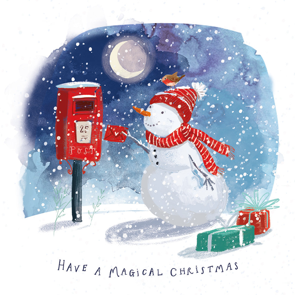 Letter to Santa Christmas Cards