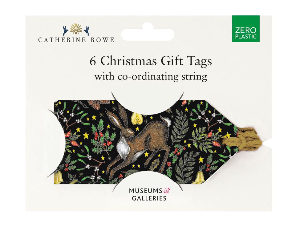 Christmas Garden Gift Tags