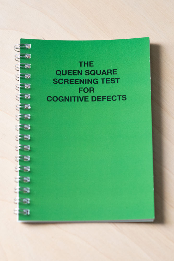 The Queen Square Screening Test for Cognitive Defects