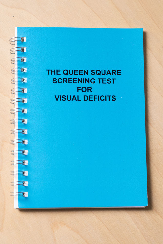 The Queen Square Screening Test for Visual Deficits