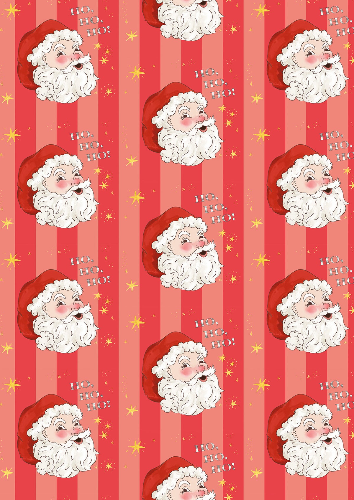 Ho Ho Ho Gift Wrap