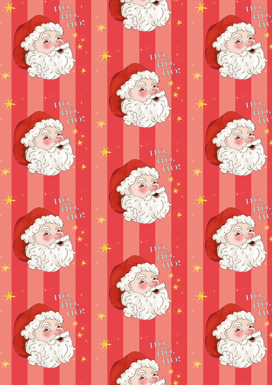 Ho Ho Ho Gift Wrap