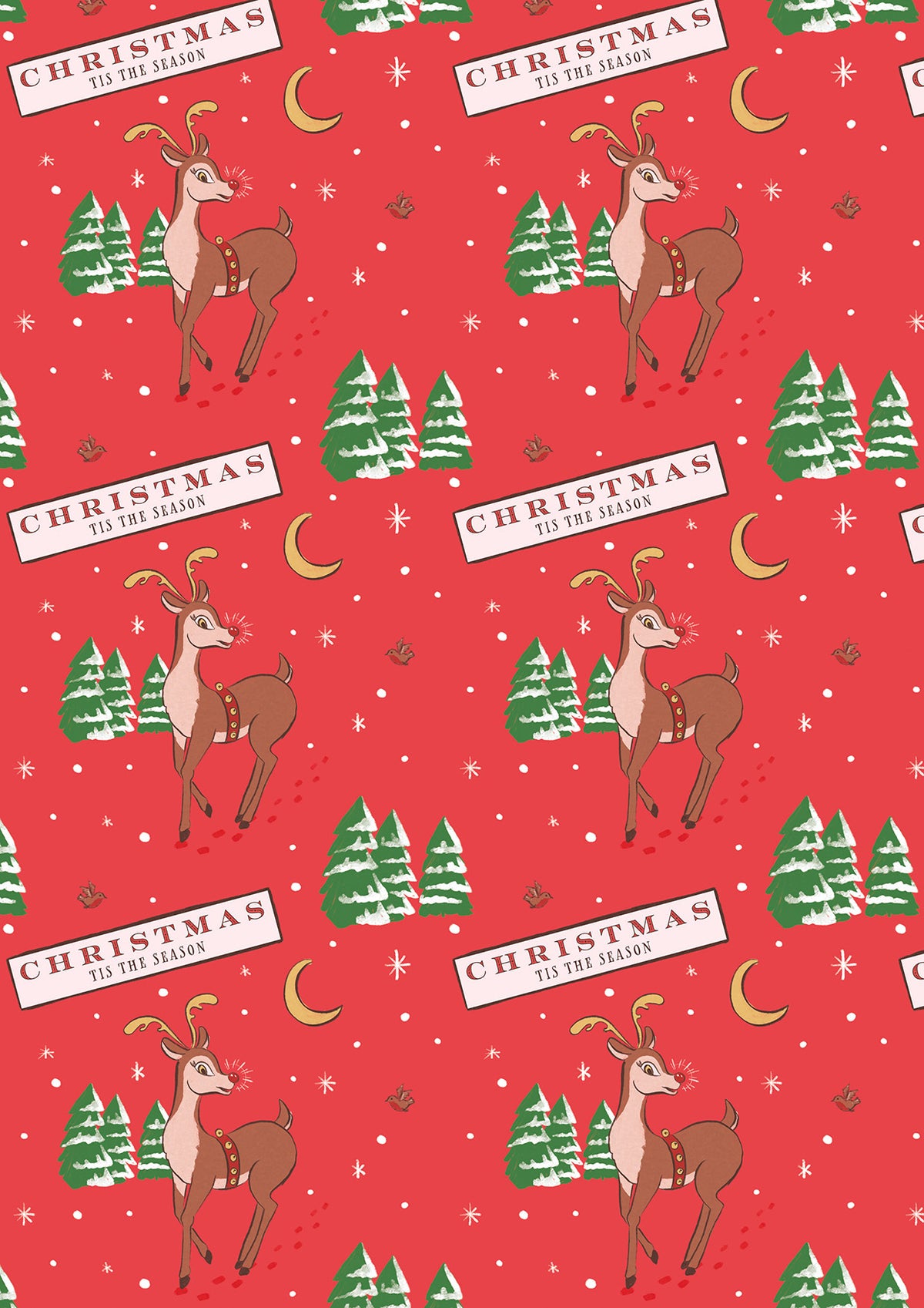 Ho Ho Ho Gift Wrap