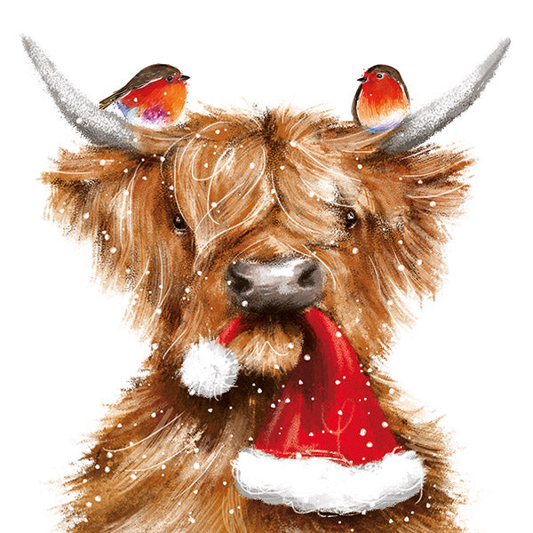 Hitching a Ride Christmas Cards