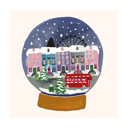 London Snow Globe