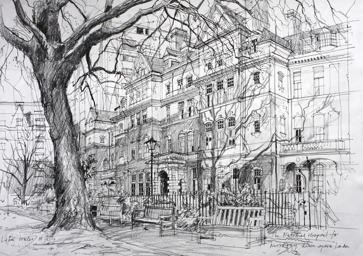 Queen Square notelets