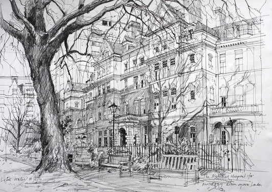 Queen Square notelets