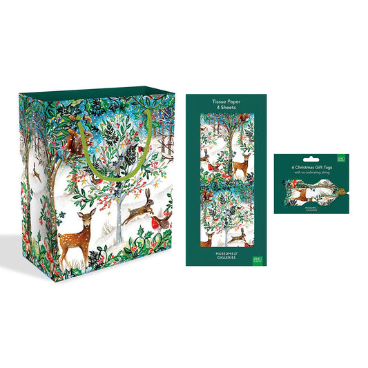Winter Forest Glade Bundle