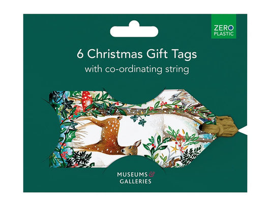 Winter Forest Glade Gift Tags