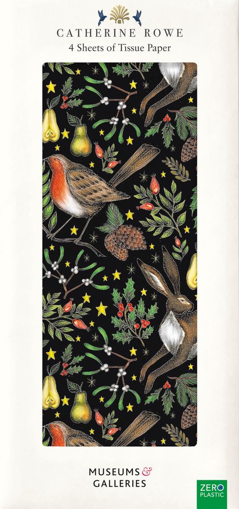 Christmas Garden Tissue Paper