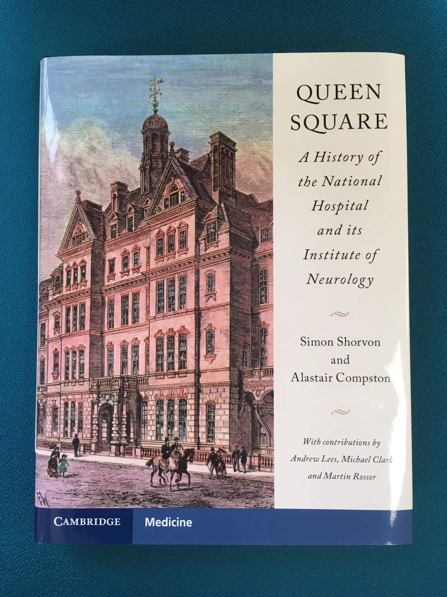 Queen Square history book